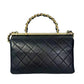 Pre-Owned Chanel La Parisienne Flap Bag Size Medium