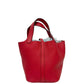 Pre-Owned Hermès Picotin Lock design inspired by equestrian nosebags 22(MM)N23029370