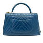 Pre-Owned Chanel Coco Handle featuring a chevron-quilted pattern N23028583