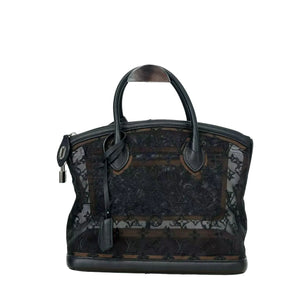 Pre-Owned Louis Vuitton Limited Edition Monogram Transparence Lockit Bag N22982036-1