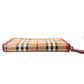 Pre-Owned Burberry zip-around wallet N22969586