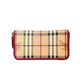 Pre-Owned Burberry zip-around wallet N22969586