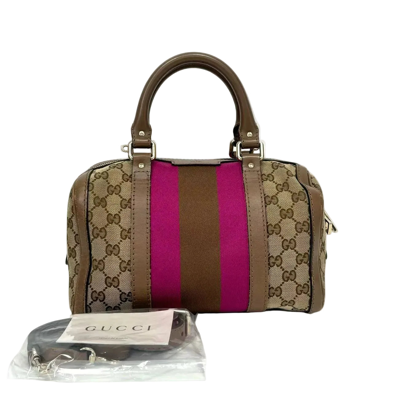 Pre-Owned Gucci Small Joy Boston Bag N22904985