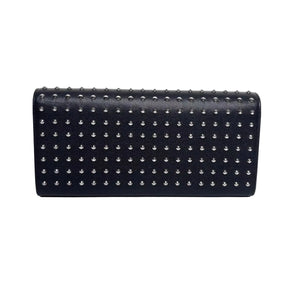 Pre-Owned Saint Laurent Grain de Poudre Studded Monogram Kate Clutch N22987310