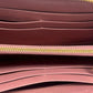 Pre-Owned Miu Miu Matelassé Nappa Leather Zip-Around Long Wallet N22908465