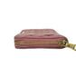 Pre-Owned Miu Miu Matelassé Nappa Leather Zip-Around Long Wallet N22908465