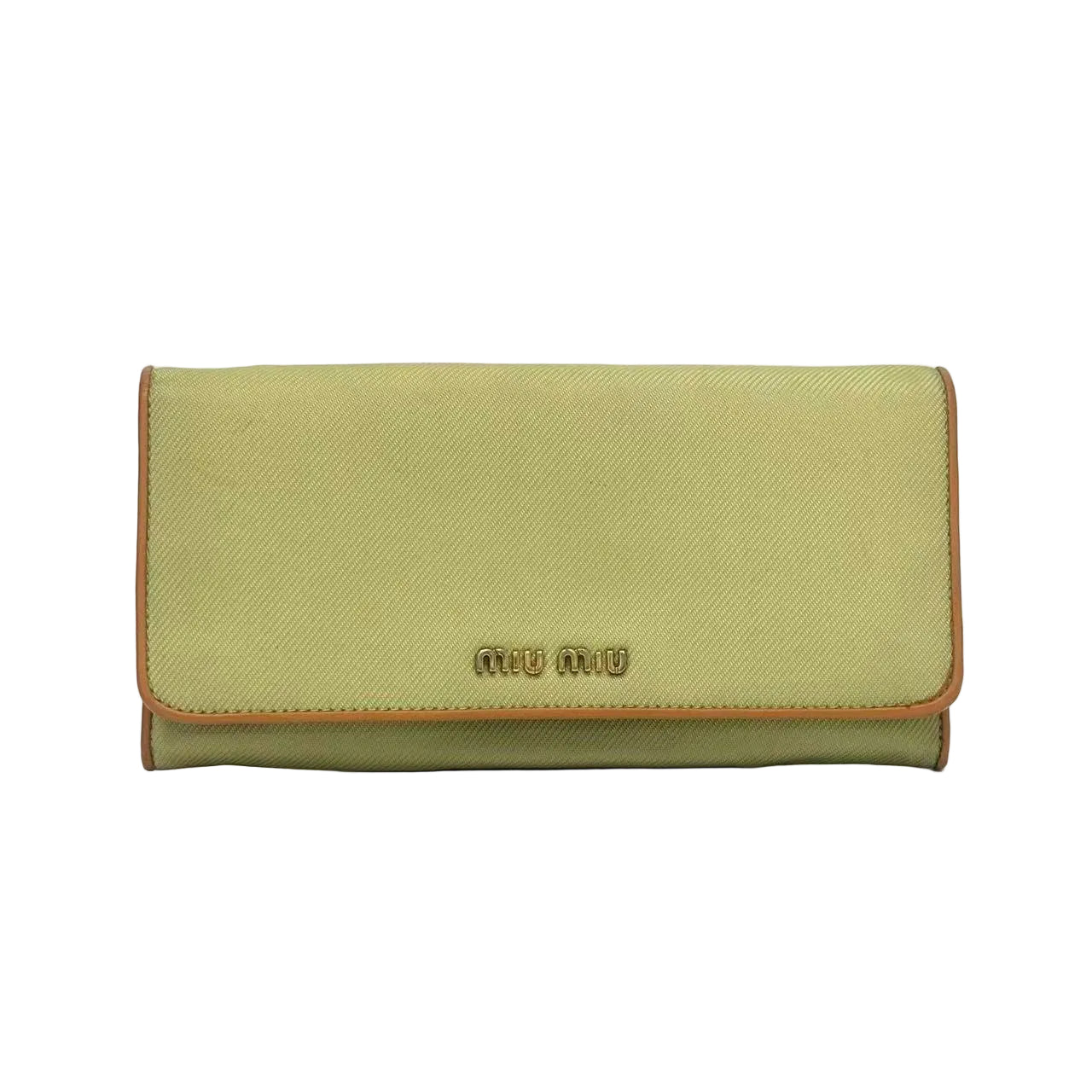 Pre-Owned Miu Miu long wallets N22908539