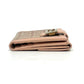 Pre-Owned Fendi Zucchino/Zucca Canvas Bi-Fold Compact Wallet N22876704