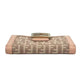 Pre-Owned Fendi Zucchino/Zucca Canvas Bi-Fold Compact Wallet N22876704