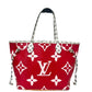 Pre-Owned  Louis Vuitton Monogram Giant Neverfull MM limited edition N22990710
