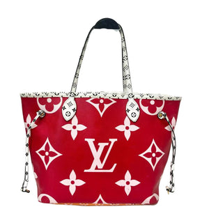 Pre-Owned  Louis Vuitton Monogram Giant Neverfull MM limited edition N22990710