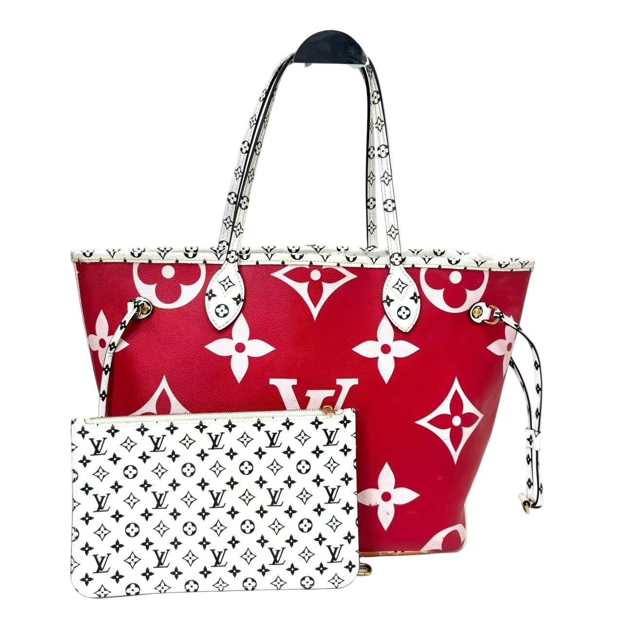 Pre-Owned  Louis Vuitton Monogram Giant Neverfull MM limited edition N22990710