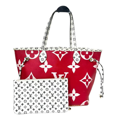 Pre-Owned  Louis Vuitton Monogram Giant Neverfull MM limited edition N22990710