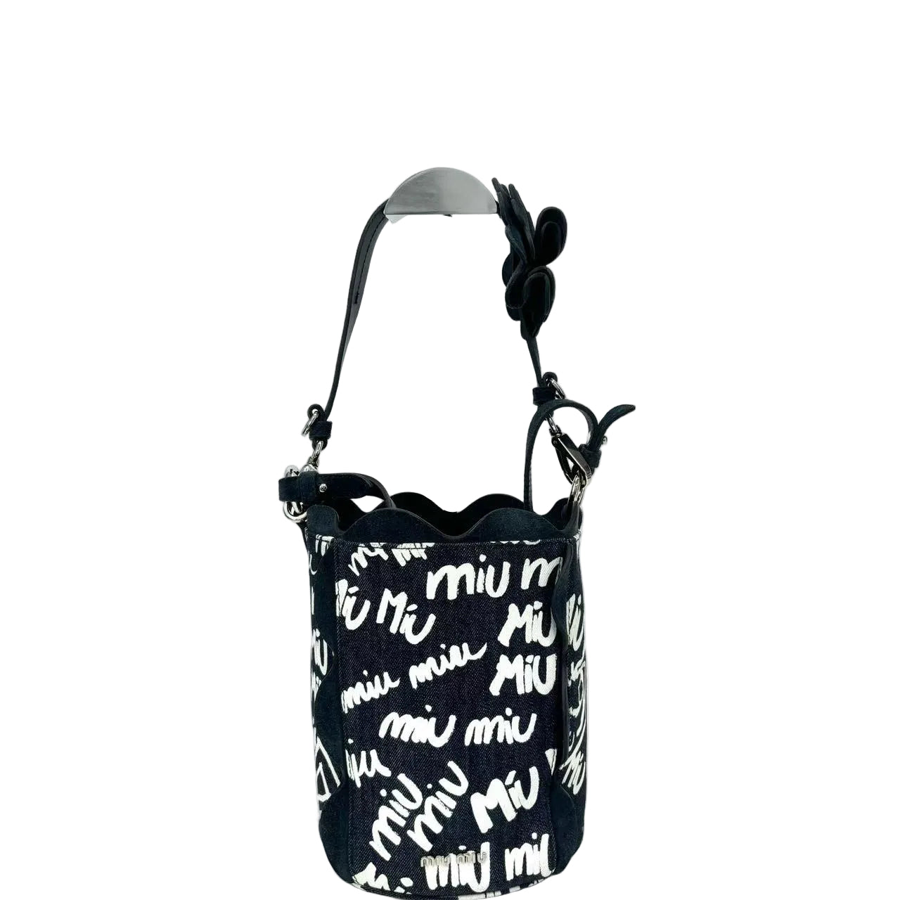 Pre-Owned Miu Miu printed bucket bag N22927776