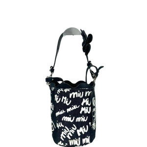 Pre-Owned Miu Miu printed bucket bag N22927776