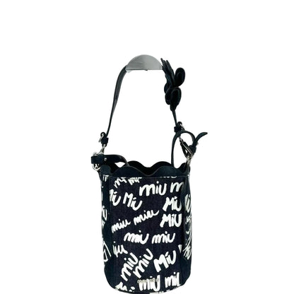 Pre-Owned Miu Miu printed bucket bag N22927776