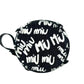 Pre-Owned Miu Miu printed bucket bag N22927776