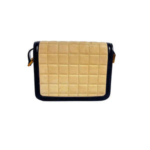 Pre-Owned Saint Laurent Solferino Small Suede Shoulder Bag N22987572
