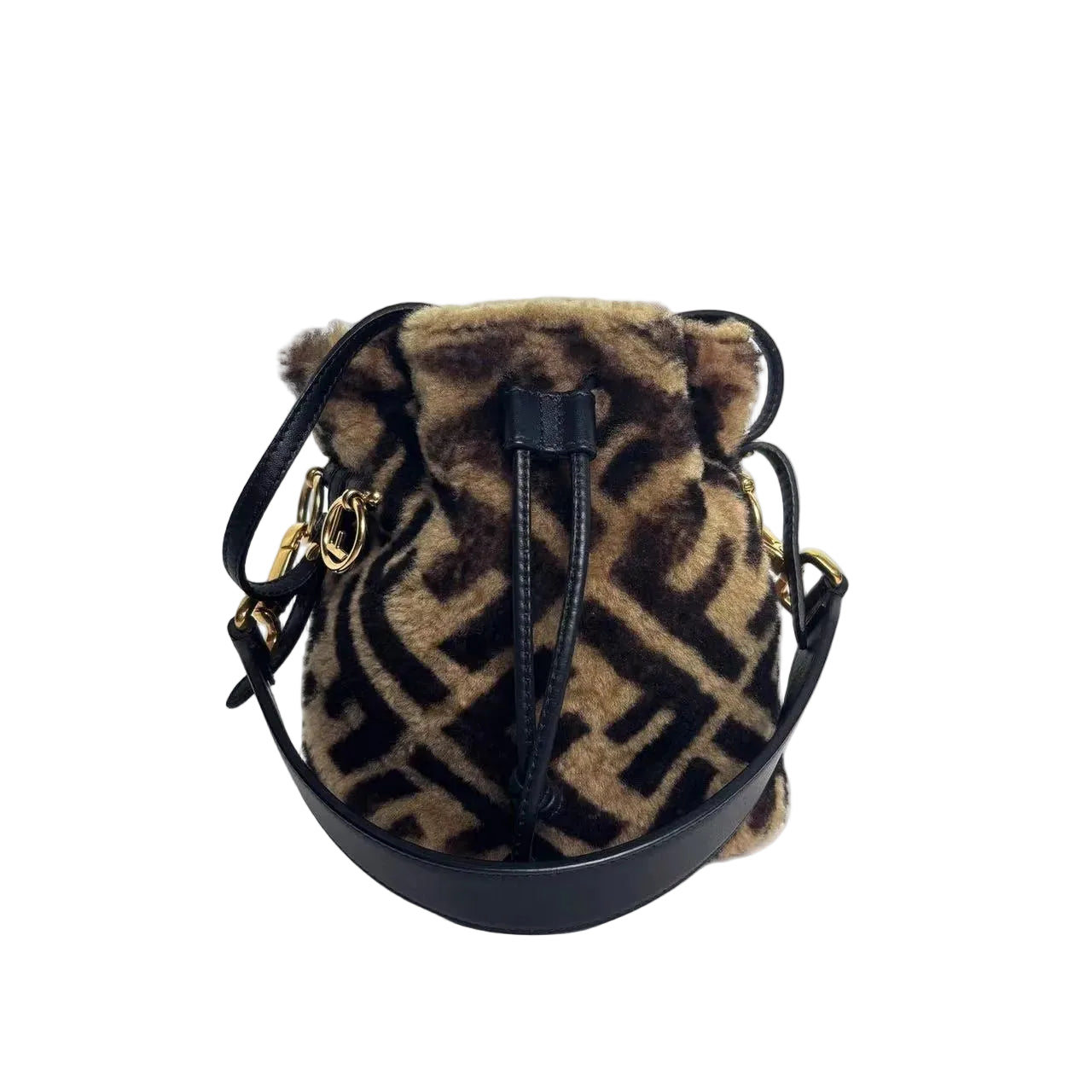 Pre-Owned Fendi Mon Trésor Mini Bucket Bag N22988201