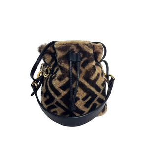 Pre-Owned Fendi Mon Trésor Mini Bucket Bag N22988201