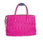 Pre-Owned Miu Miu Matelassé Leather Tote (2 way handbag)N22988348