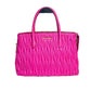 Pre-Owned Miu Miu Matelassé Leather Tote (2 way handbag)N22988348