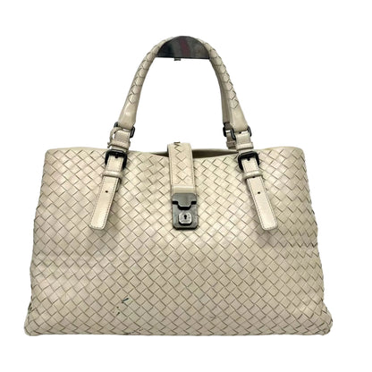 Pre-Owned Bottega Veneta Roma tote bag Size Medium N22980186