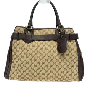 Pre-Owned Gucci GG Canvas Running Tote Size Large N23037055