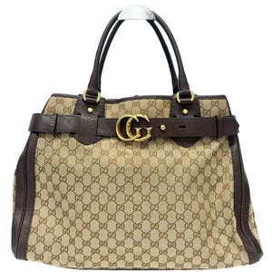 Pre-Owned Gucci GG Canvas Running Tote Size Large N23037055