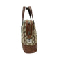 Pre-Owned Gucci Sherry Line GG Canvas Boston Bag N23037155