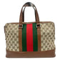 Pre-Owned Gucci Sherry Line GG Canvas Boston Bag N23037155