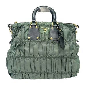 Pre-Owned Prada Tessuto Gaufre Tote N23037088