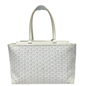 Pre-Owned Goyard Bellechasse Biaude PM in white N23062875