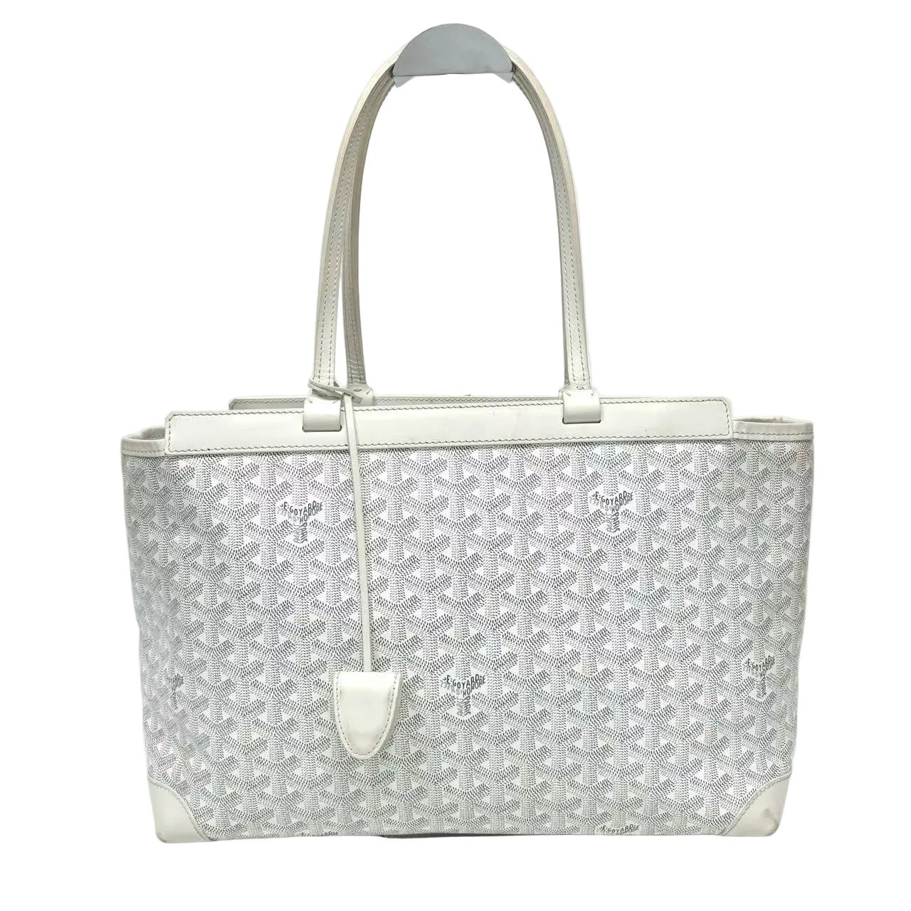 Pre-Owned Goyard Bellechasse Biaude PM in white N23062875
