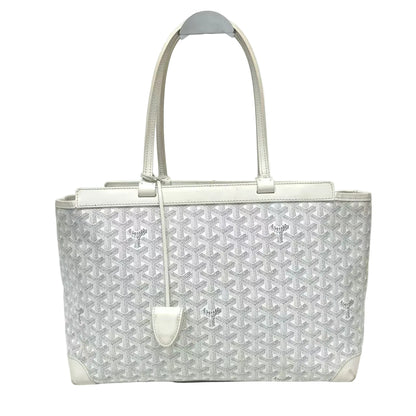 Pre-Owned Goyard Bellechasse Biaude PM in white N23062875