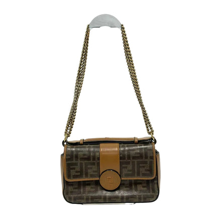 Pre-Owned  Fendi Double F Shoulder Bag Size Small/Mini N23063989