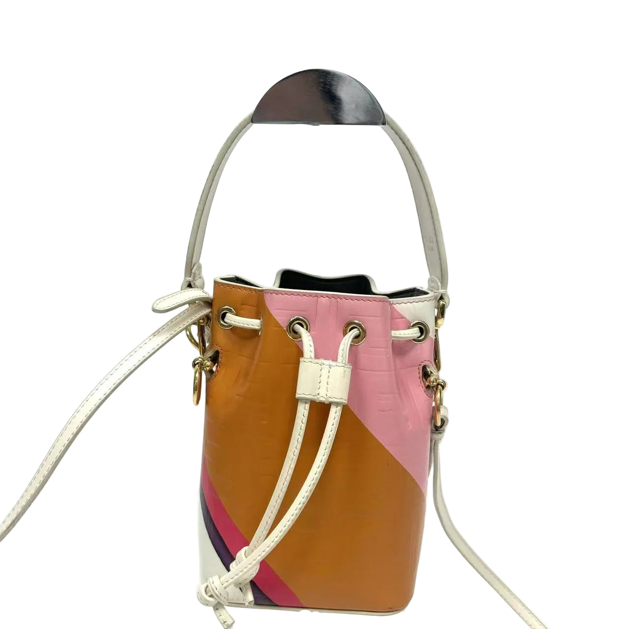 Pre-Owned Fendi Mini Mon Tresor Bucket Bag N23062747