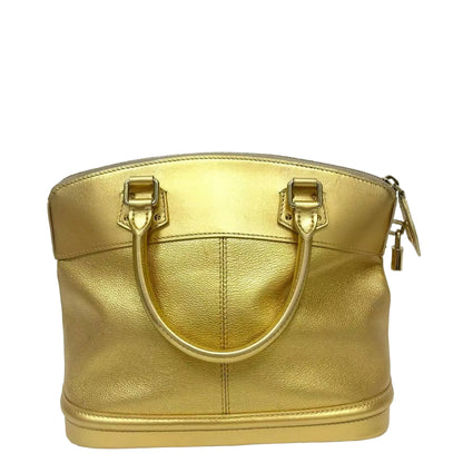 Pre-Owned Louis Vuitton Suhali Lockit PM Handbag  N23064052