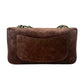 Pre-Owned Chanel Classic Double Flap Bag crafted from suede calfskin Release 2026
