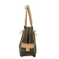 Pre-Owned Fendi Zucchino Boston bag "Mini Boston" N23037492