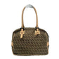 Pre-Owned Fendi Zucchino Boston bag "Mini Boston" N23037492