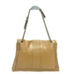 Pre-Owned Pre-Loved Fendi Leather Maxi Baguette Flap Bag N23064089&nbsp;