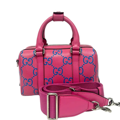 Pre-Owned Gucci Mini Duffle Bag Excellent Condition