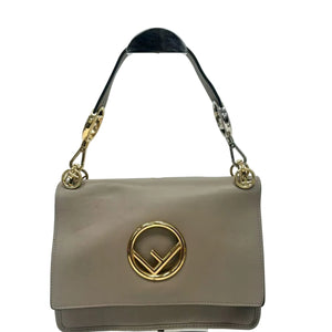 Pre-Owned Fendi Kan I F leather shoulder bag N23064035