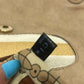 Pre-Owned Gucci Britt Tassel Flap Bag in beige N23064116