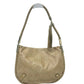 Pre-Owned Gucci Britt Tassel Flap Bag in beige N23064116