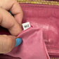 Pre-Owned Miu Miu Vitello Shine Bauletto or Mini Motorbag N23063945