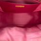 Pre-Owned Miu Miu Vitello Shine Bauletto or Mini Motorbag N23063945