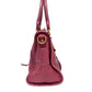 Pre-Owned Miu Miu Vitello Shine Bauletto or Mini Motorbag N23063945
