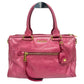 Pre-Owned Miu Miu Vitello Shine Bauletto or Mini Motorbag N23063945